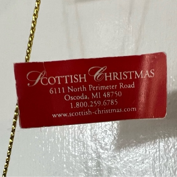 New York NY Giants Acrylic Snowman NFL Christmas Ornament football NWT - Picture 4 of 4